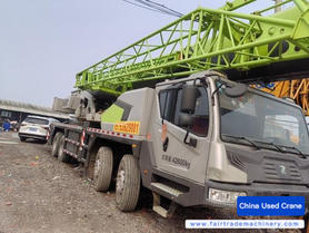 Buy Zoomlion ZTC550E552 Used Crane / 6 Buy Zoomlion ZTC550E552 Used Crane / 6